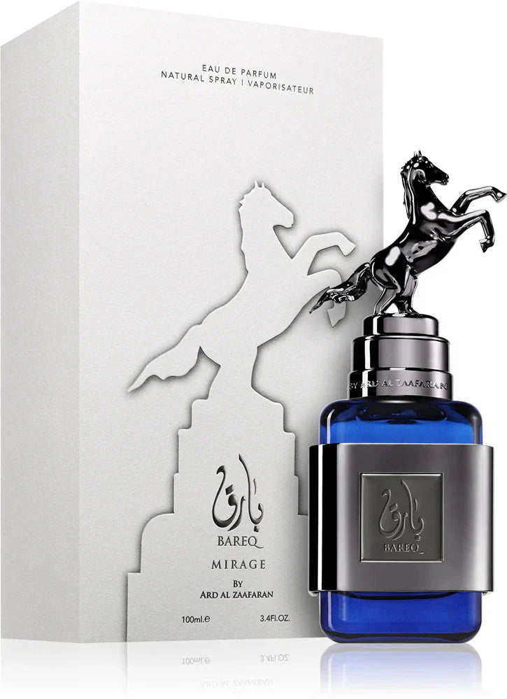 BAREQ MIRAGE MEN EDP 100ML de Ard Al Zaafaran