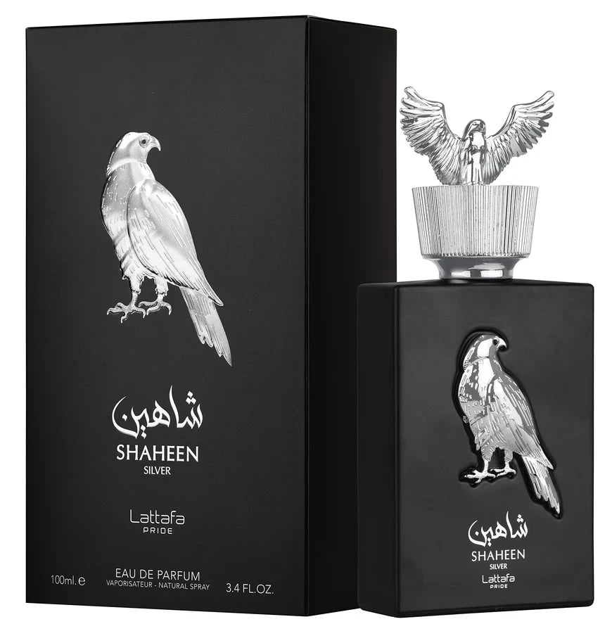 SHAHEEN SILVER HOMBRE EDP 100ML 3.