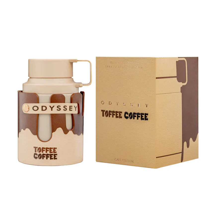CAFÉ ODYSSEY TOFFEE 3.4