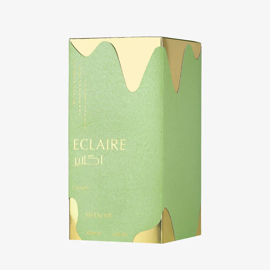 ECLAIR DE PISTACHE