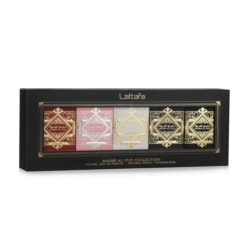 COLECCIÓN BADEE AL OUD 5X5ML E