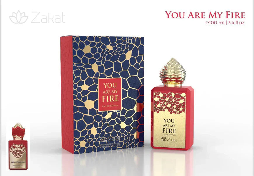 ERES MI FUEGO ROJO 100ML
