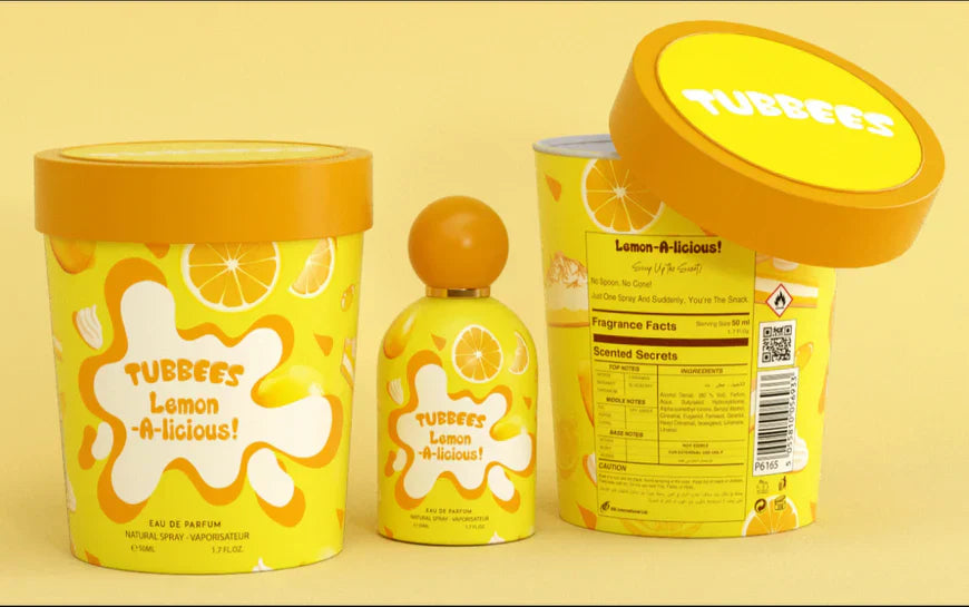TUBBEES LIMÓN DELICIOSO 50ML