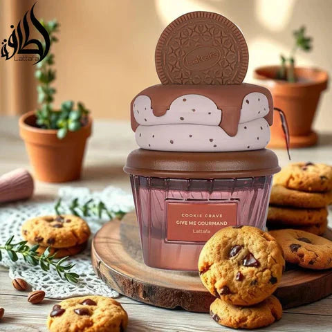 QUIERO GOURMAND COOKIE CRAVE EDP DE 75ML DE LATTAFA