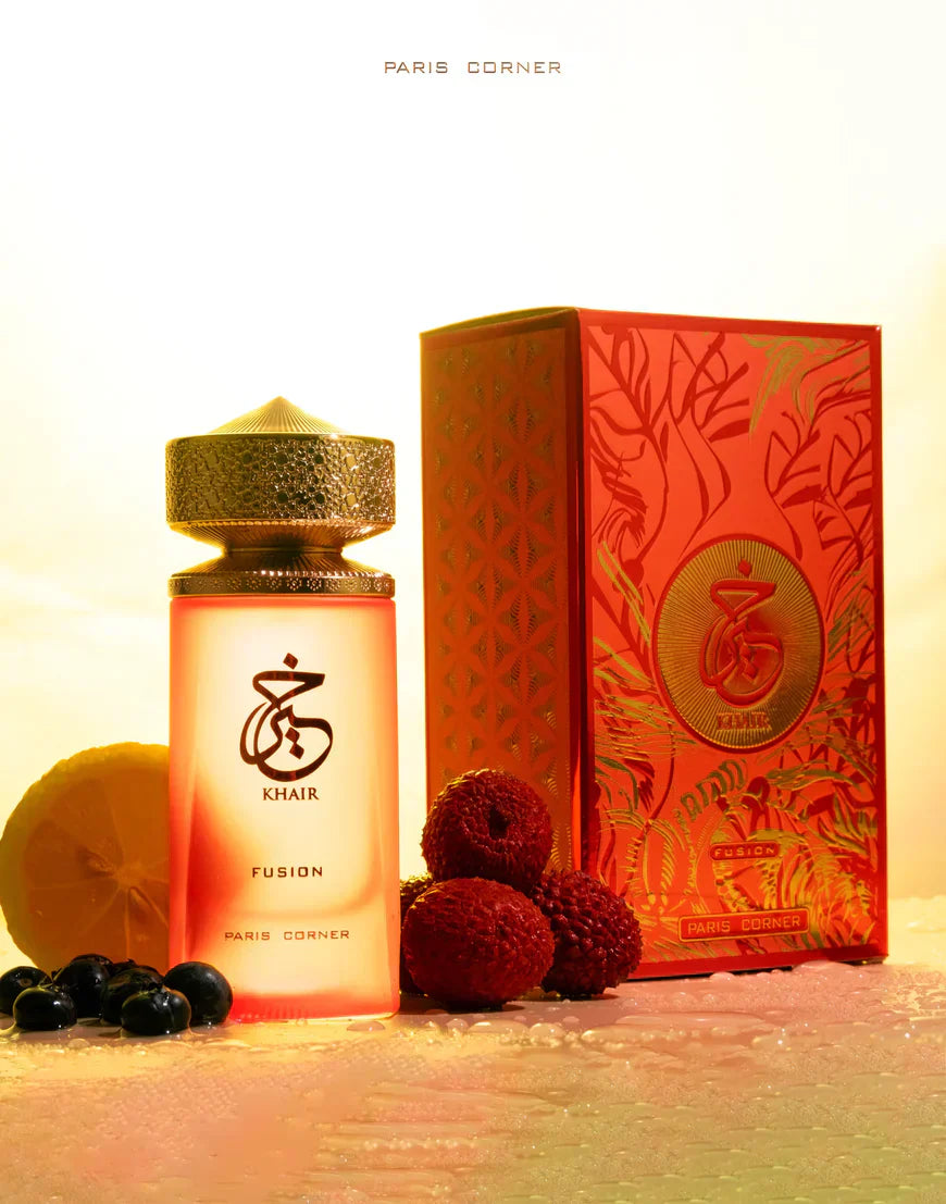 KHAIR FUSION MUJER EDP 100ML 3.