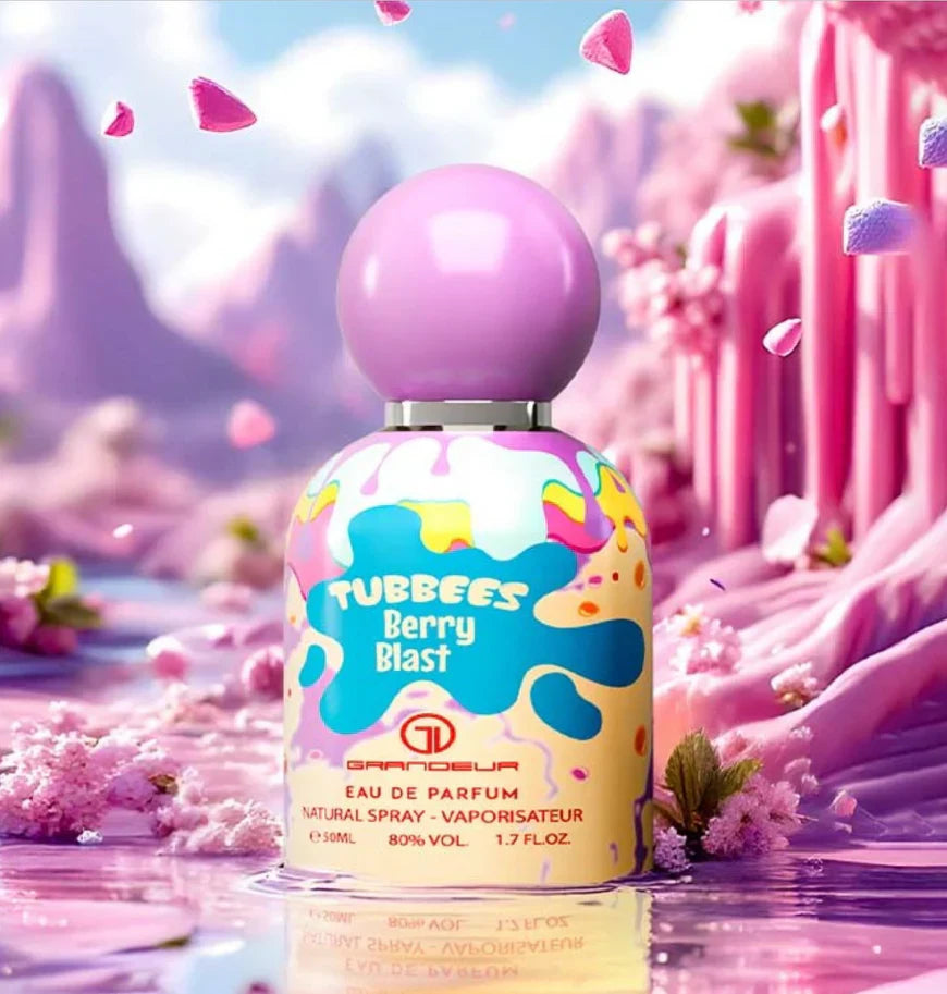 TUBBEES BERRY BLAST 50ML NIÑOS