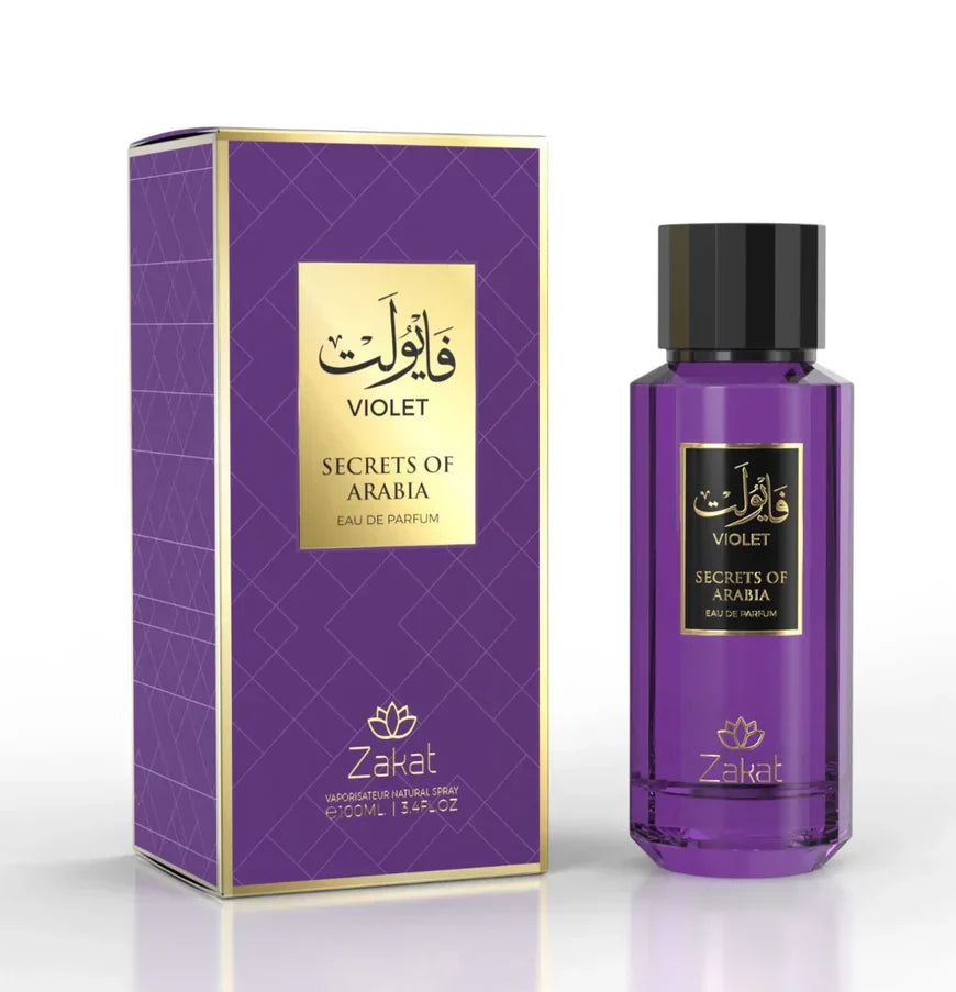 SECRETO DE ARABIA VIOLETA EDP 100