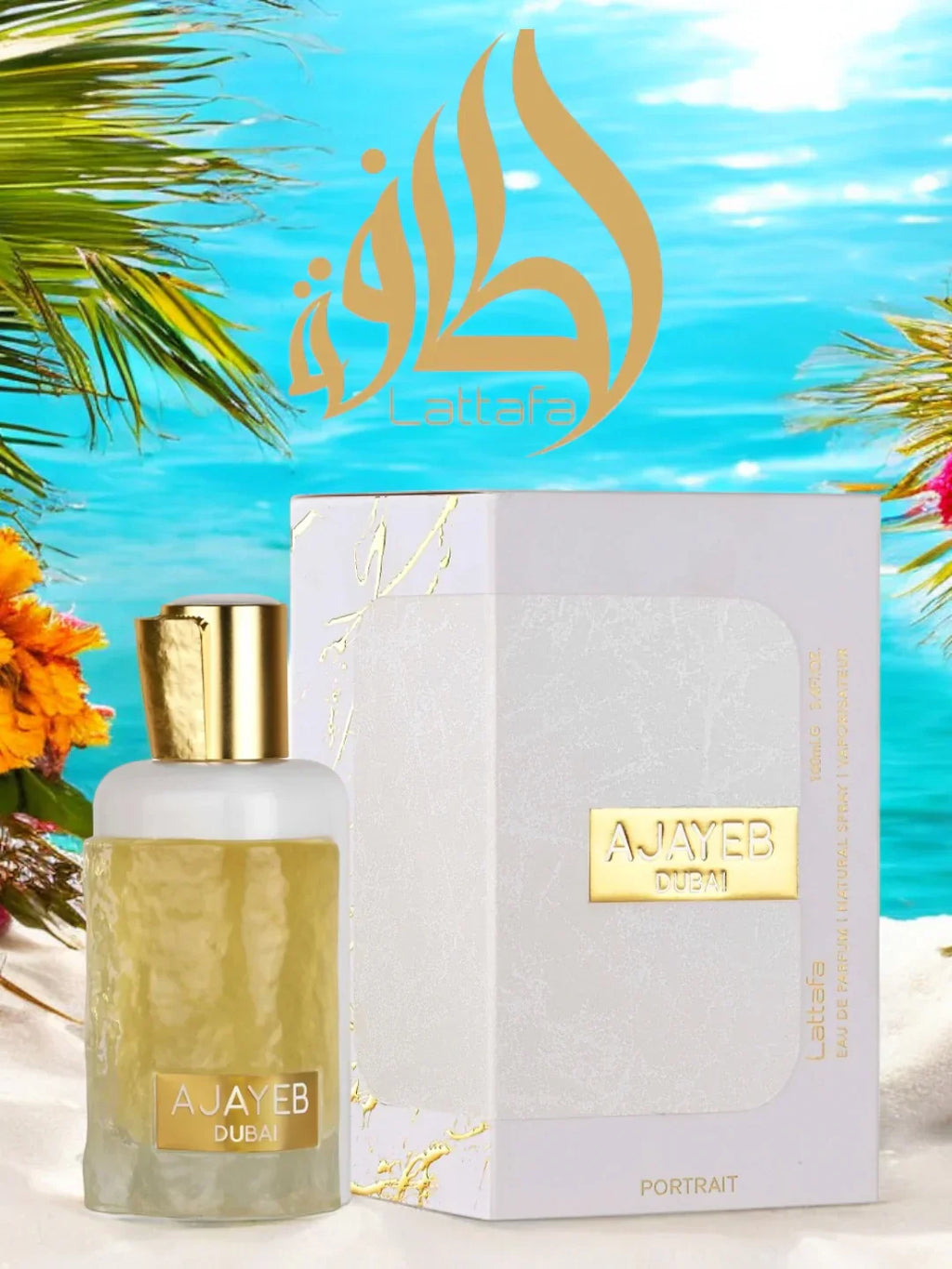 AJAYEB DUBAI PORTRAIT EDP 100ML