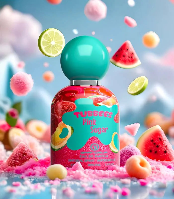 TUBBEES AZÚCAR ROSA PARA NIÑOS 50ML