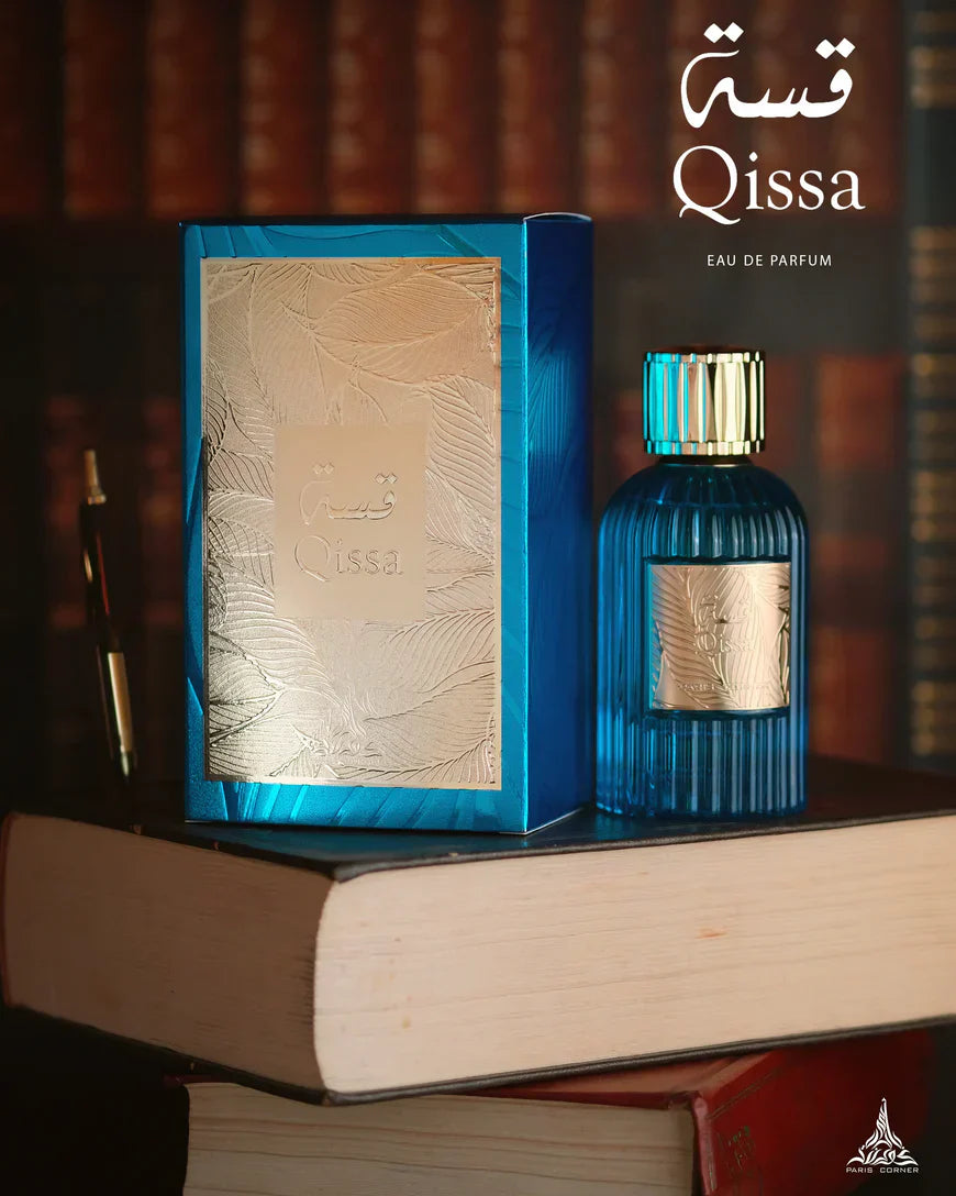 QISSA AZUL UNISEX EDP 100ML 3.4