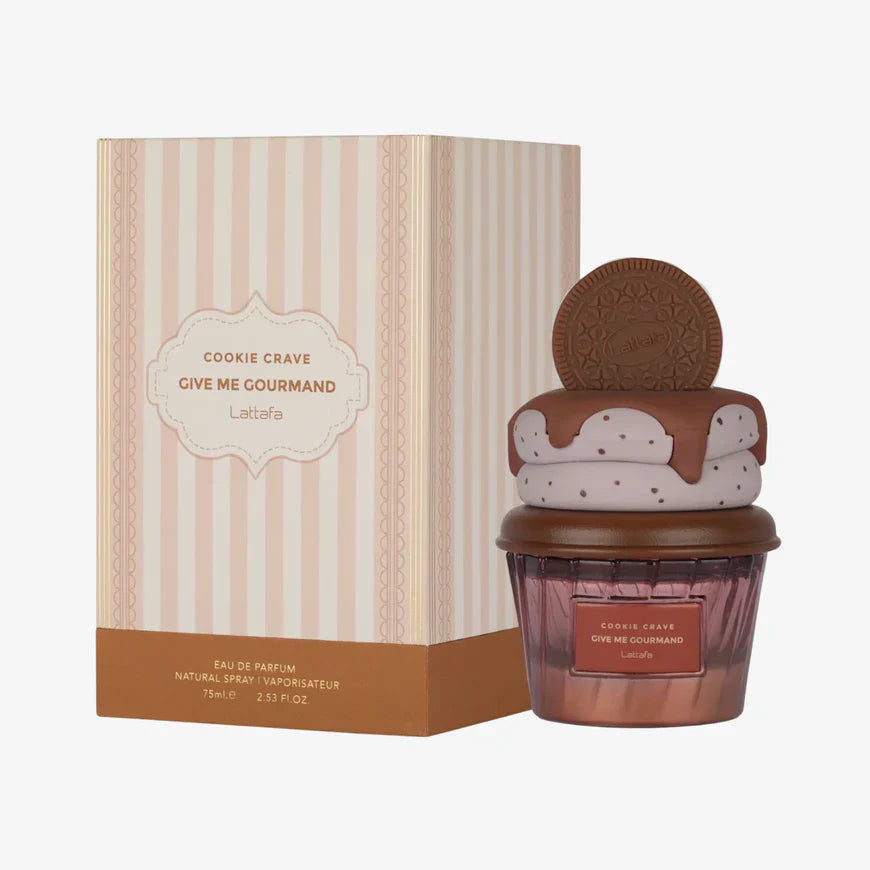QUIERO GOURMAND COOKIE CRAVE EDP DE 75ML DE LATTAFA