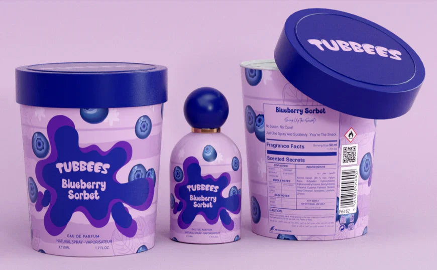 SORBETE DE ARÁNDANOS TUBBEES 50ML
