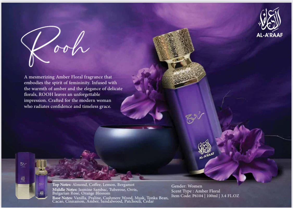 AL A`RAAF ROOH EDP 100ML