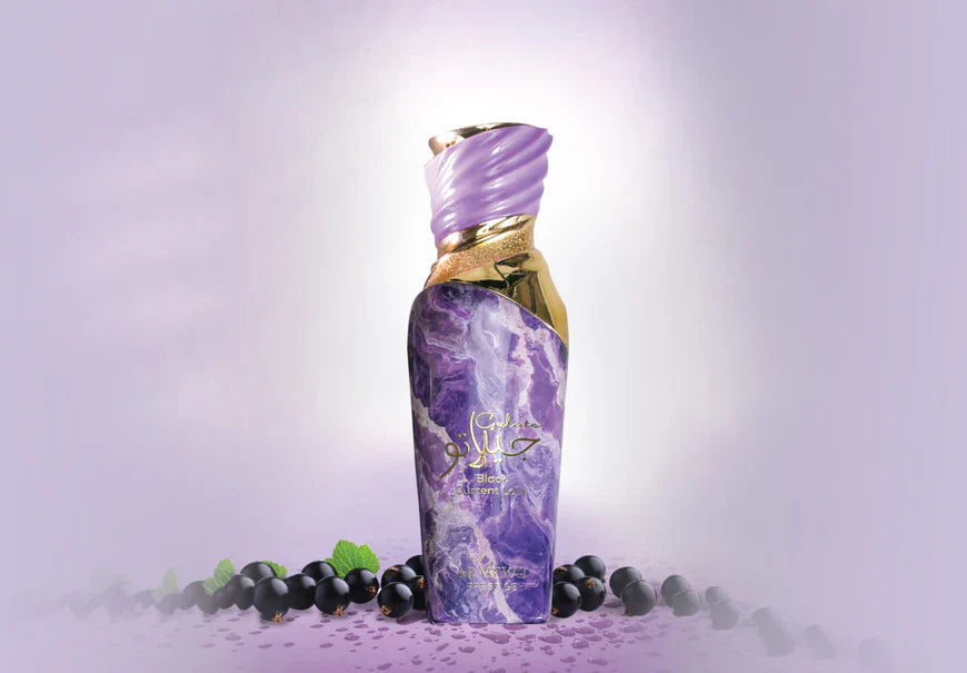 GELATO GROSELLA NEGRA MUJER EDP