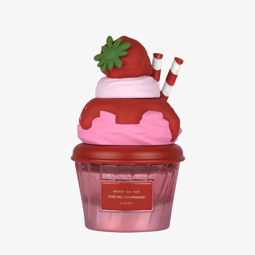 QUIERO GOURMAND BERRY ON TOP 75ML EDP DE LATTAFA