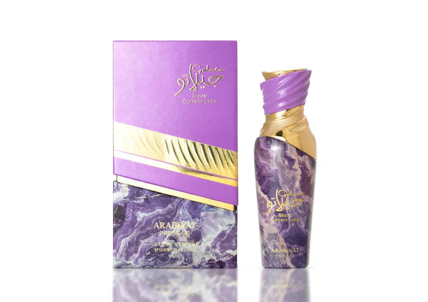 GELATO GROSELLA NEGRA MUJER EDP