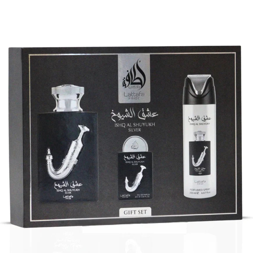 SET DE REGALO ISHQ AL SHUYUKH PLATA
