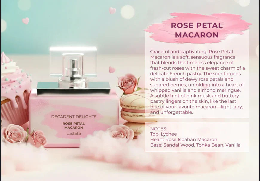 DELICIAS DECADENTES PÉTALO DE ROSA MA