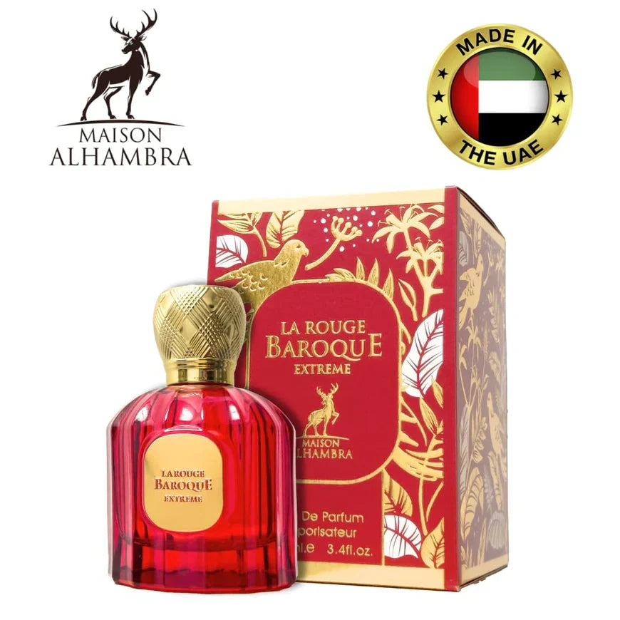 BAROQUE ROUGE EXTREME EDP Unisex - 100ml (3.4oz)