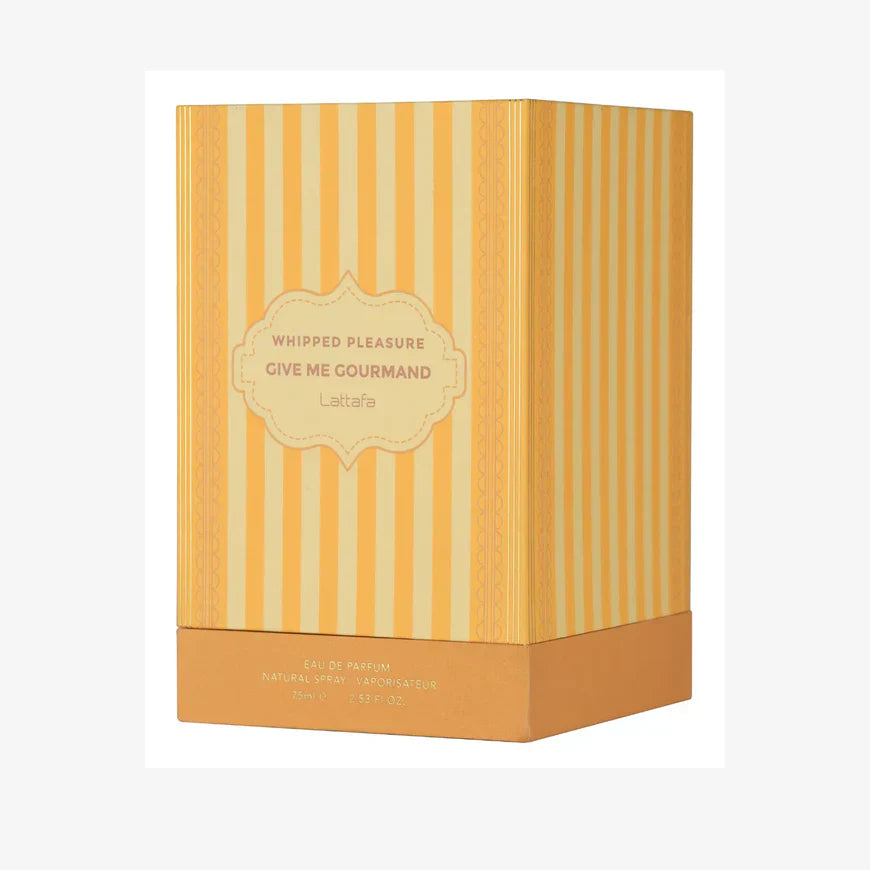 DAME GOURMAND WHIPPED PLEASURE 75ML EDP DE LATTAFA
