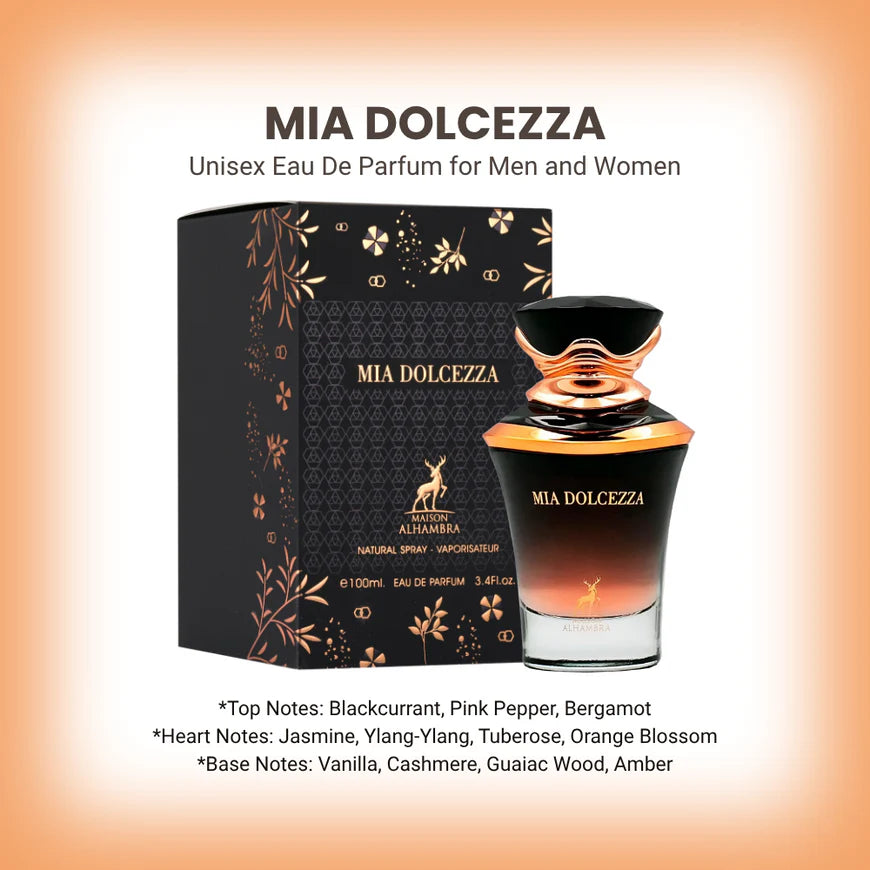 MIA DOLCEZZA 3.4 EDP L