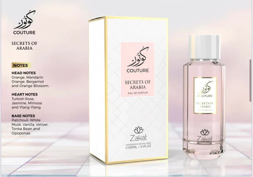 SECRETO DE ARABIA COUTURE EDP 10