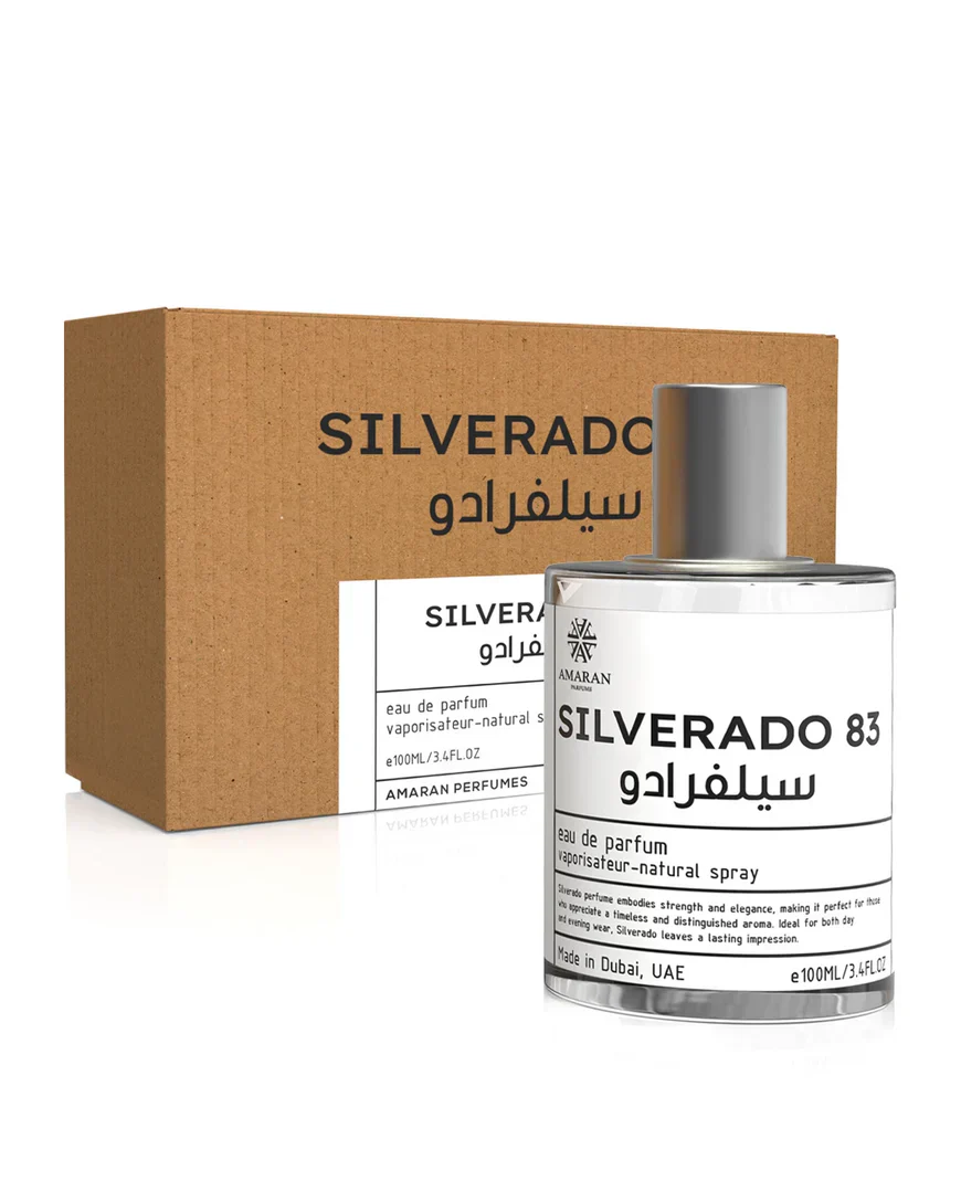 SILVERADO 83 UNISEX EDP 100ML