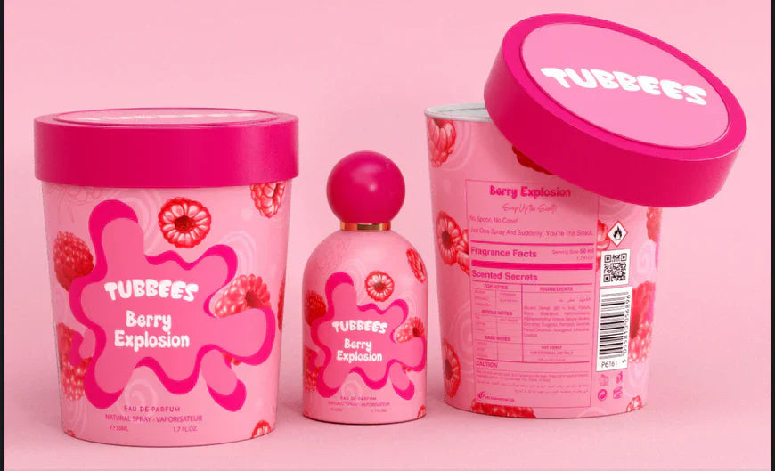 TUBBEES EXPLOSIÓN DE BAYAS 50ML