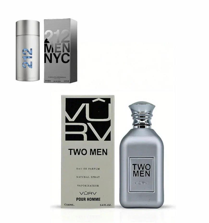 TWO MEN VURV PARA HOMBRE 100ML