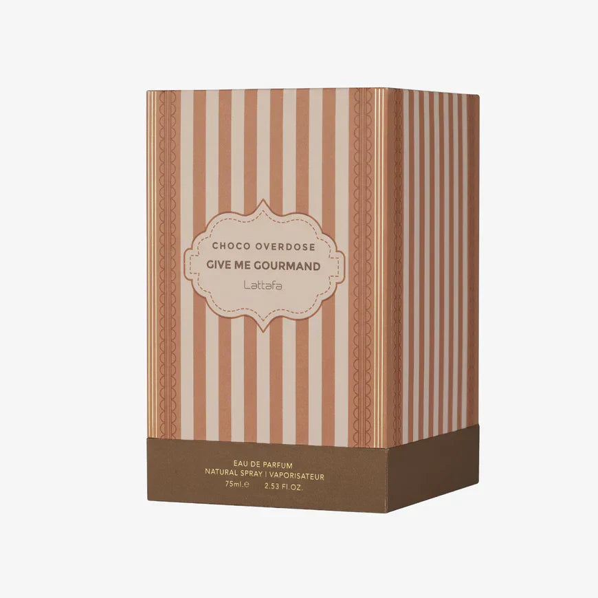DAME GOURMAND CHOCO OVERDOSE 75ML EDP DE LATTAFA