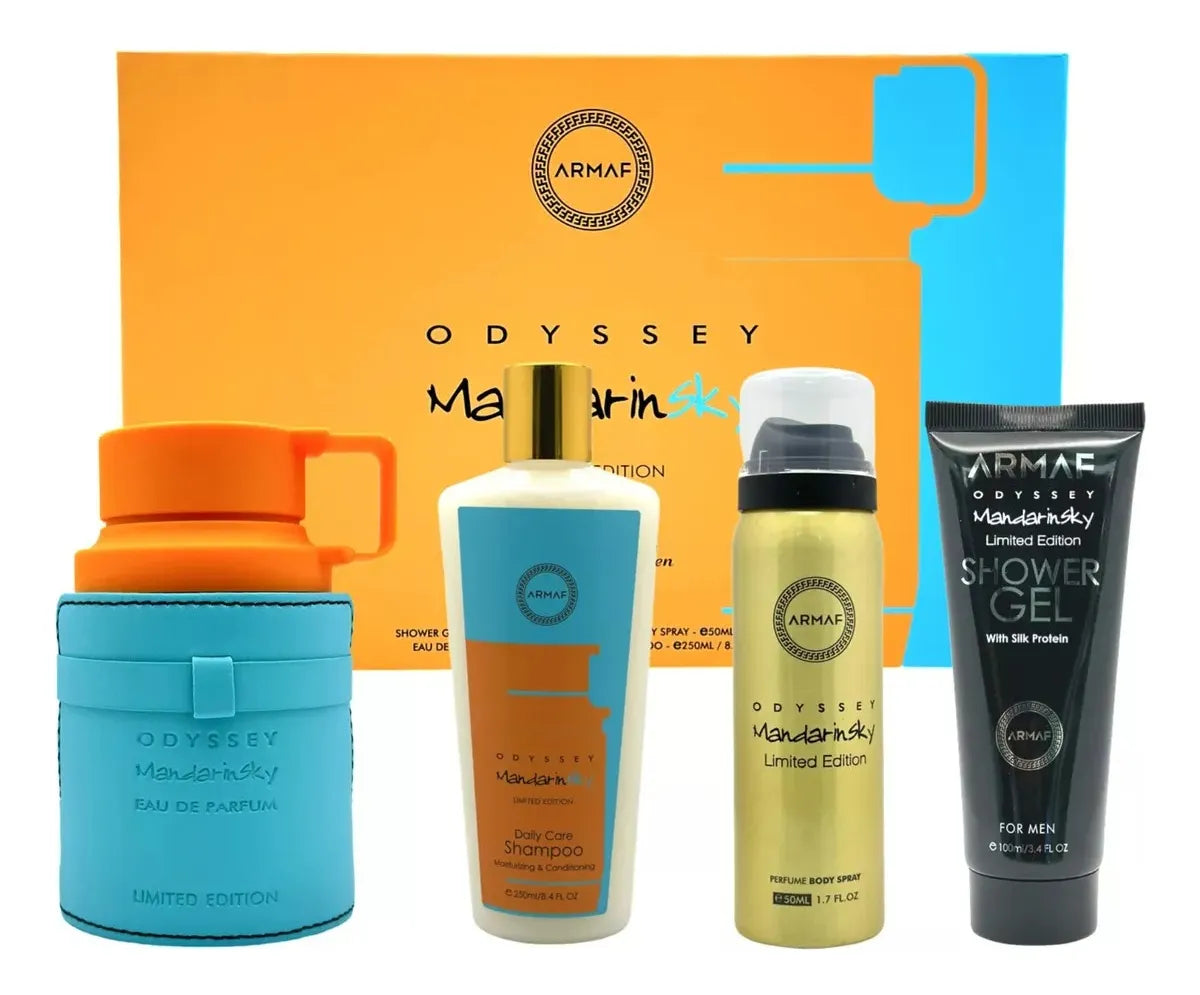 ARMAF MANDARINSKY LIMITED EDITION SET 4 Piezas
