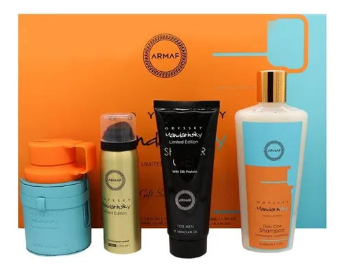 ARMAF ODISSEY MANDARIN SKY ELIXIR SET 4 PIEZAS