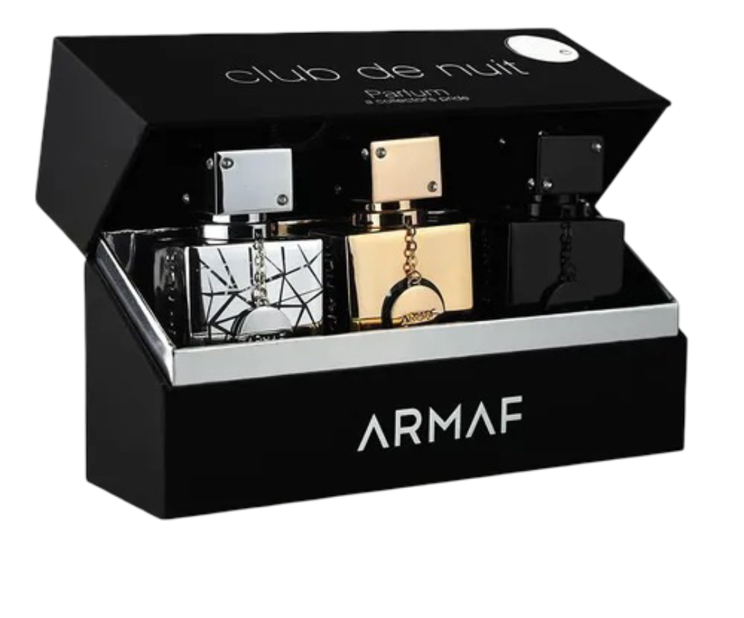 ARMAF CLUB DE NUIT SET 3 PIEZAS