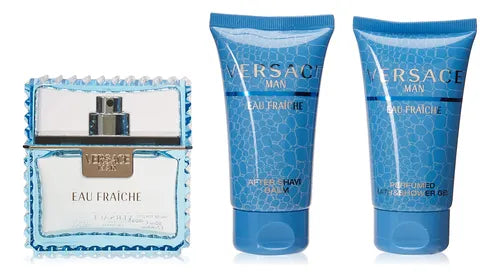 VERSACE EAU FRAICHE POUR HOMME ESTUCHE 3PZ