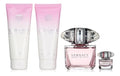 SET VERSACE BRIGHT CRYSTAL 4 PIEZAS