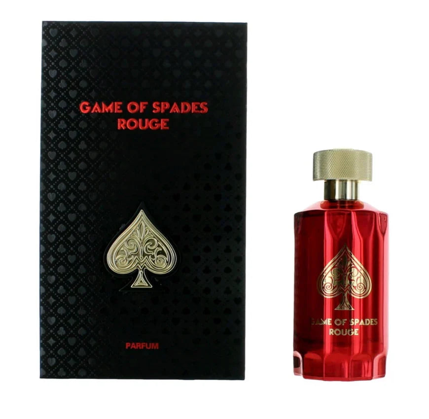 JUEGO DE ESPADAS ROJO UNISEX EDP