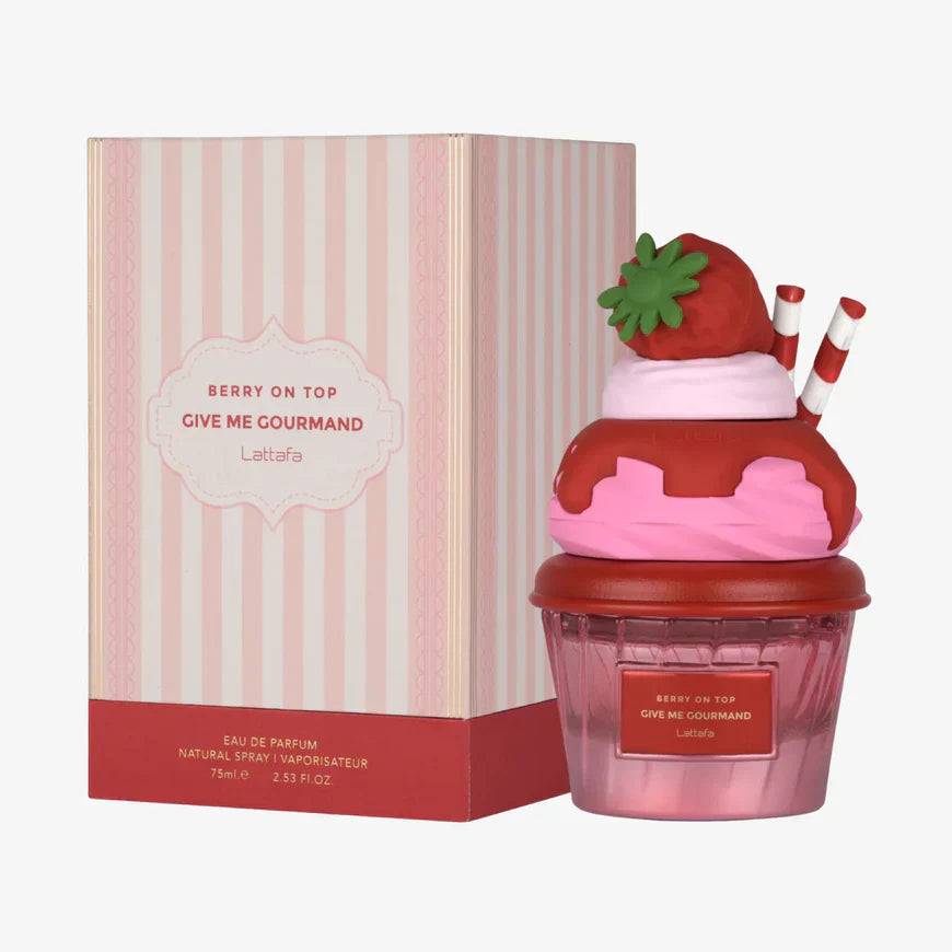 QUIERO GOURMAND BERRY ON TOP 75ML EDP DE LATTAFA