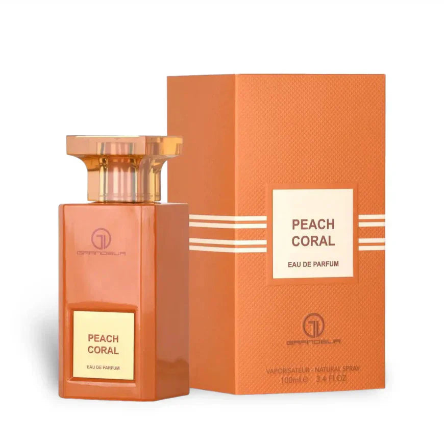 CORAL MELOCOTÓN UNISEX EDP 100ML