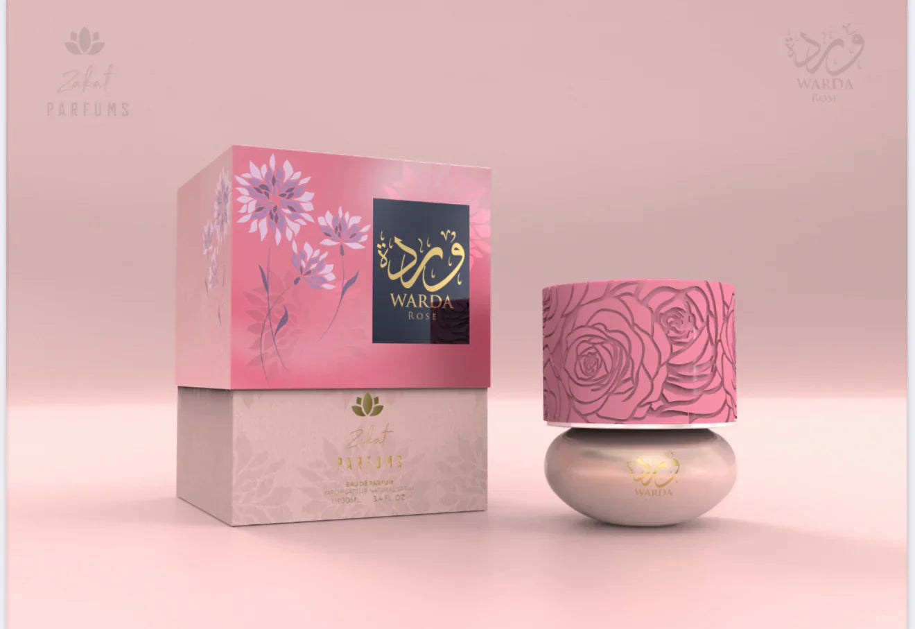 WARDA ROSA 100ML