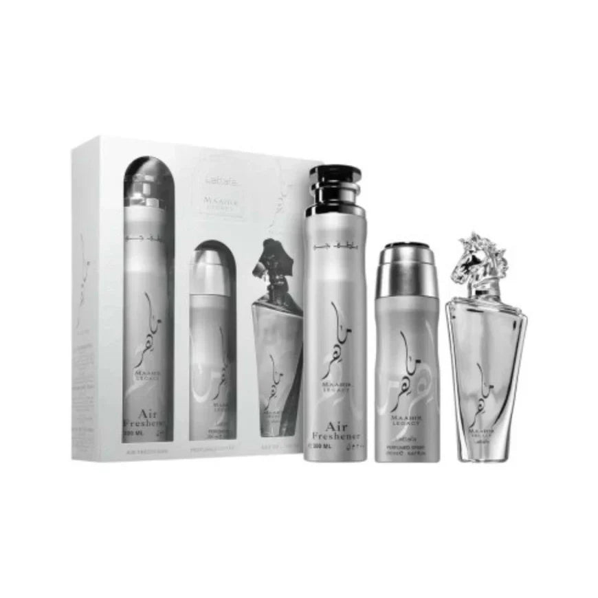 CONJUNTO LATTAFA MAAHIR LEGACY MEN 3