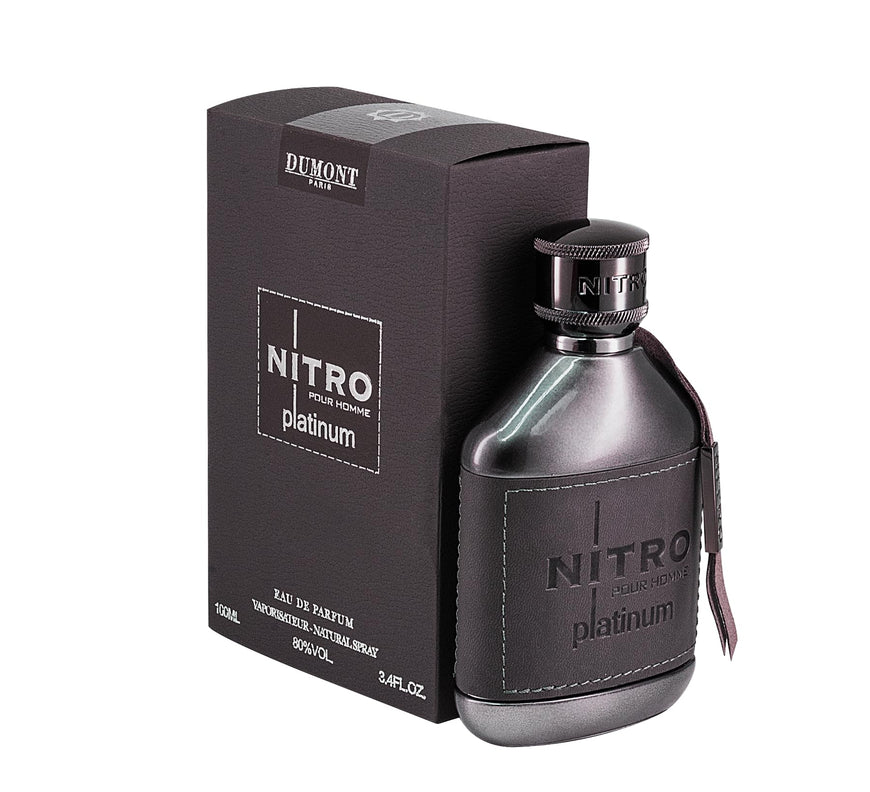 NITRO PLATNIUM POUR HOMMEE EDP