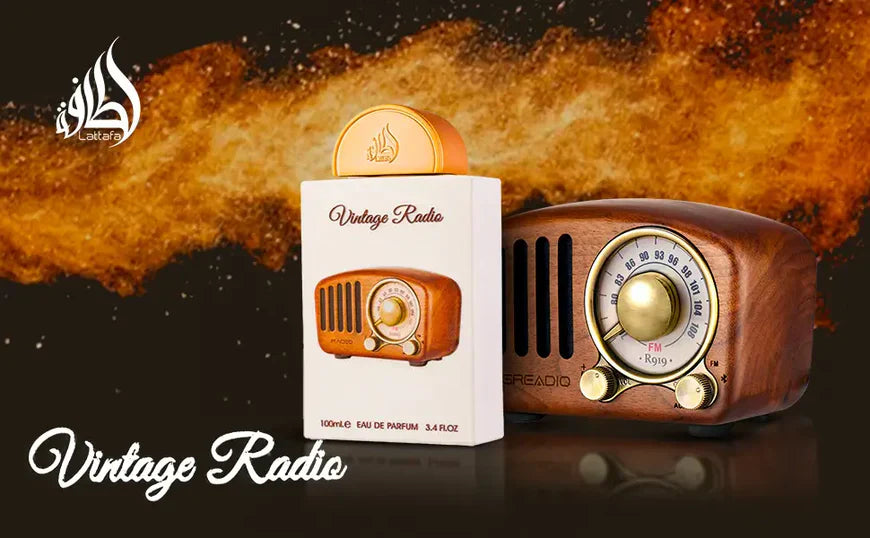 RADIO VINTAGE EDP100ML