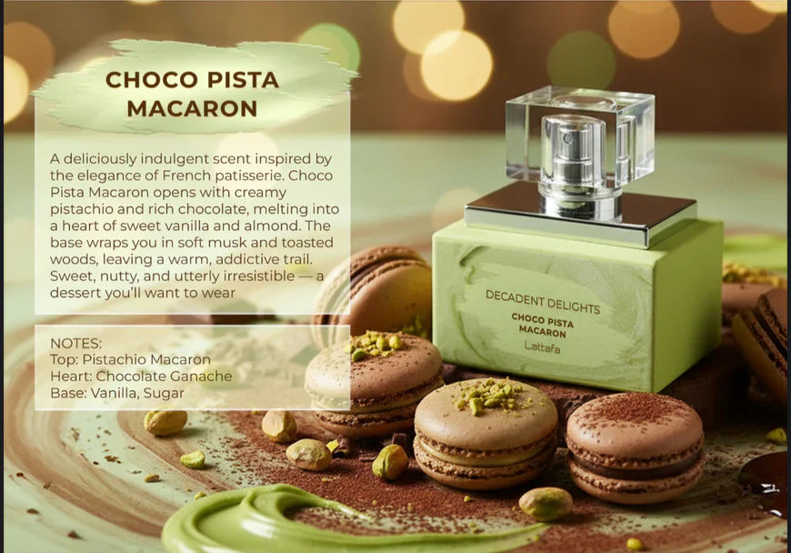DELICIAS DECADENTES CHOCO PISTA M