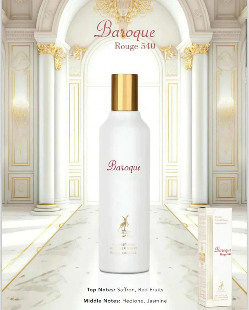 LA ROUGE BAROQUE VAPORIZADOR Y SPRAY PARA EL CABELLO 150ml (5.07oz)