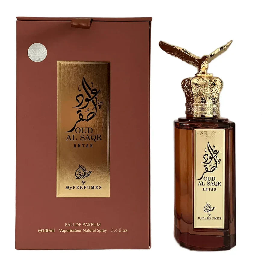 OUD AL SAQR ANTAR HOMBRE EDP 100ML