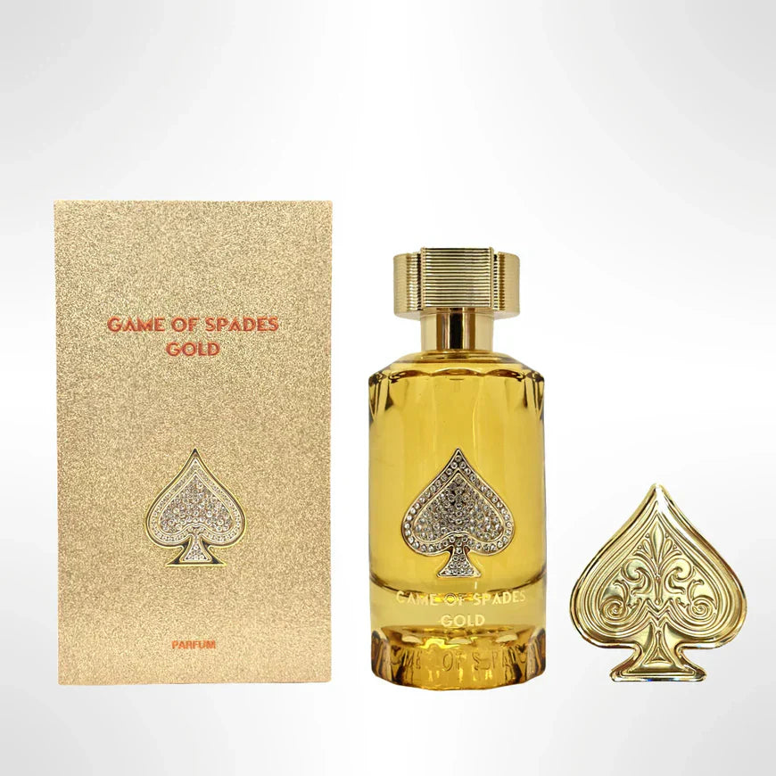 JUEGO DE ESPADAS ORO UNISEX EDP