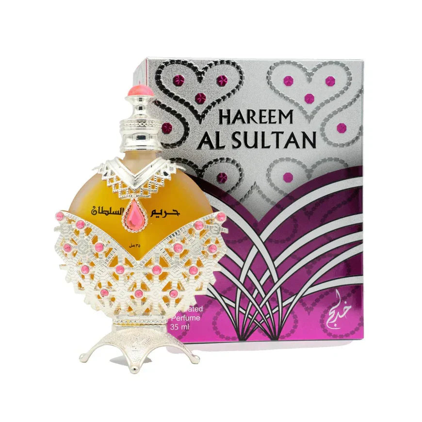 AL SULTAN SILVER UNISEX-ACEITE 35