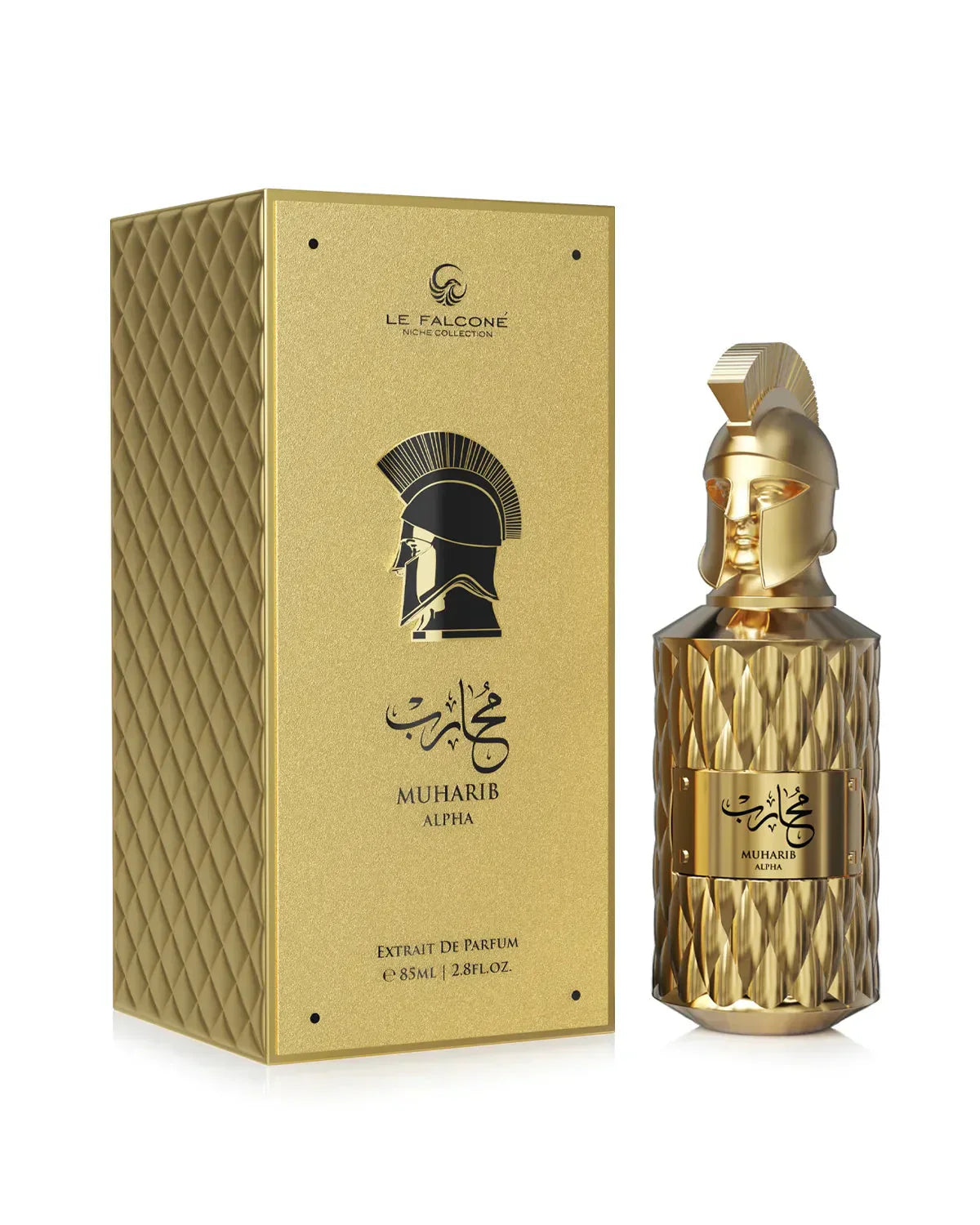 MUHARIB ALFA HOMBRE EDP 100ML 3.4