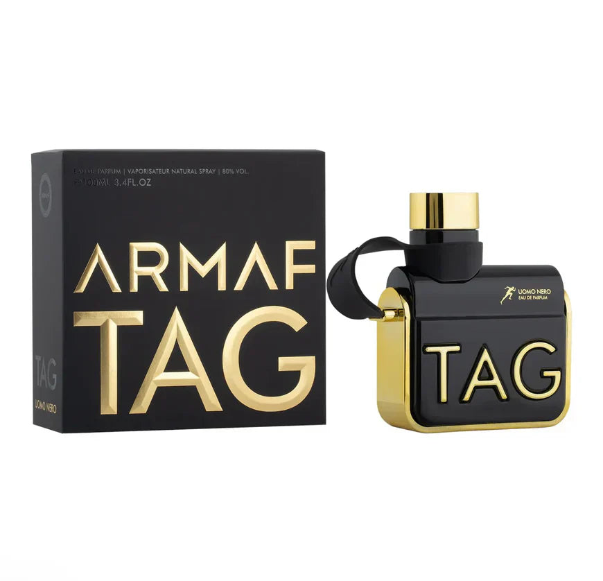 TAG Him Uomo Nero Men EDP - 100 MI (3.4 oz) de Armaf