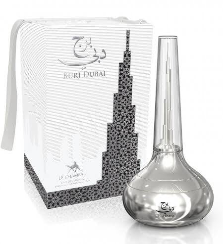Burj Dubai Men Eau de Parfum 100 ml 3,4 ml